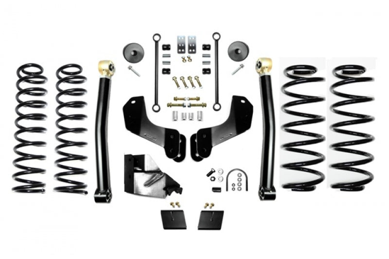 
                  
                    Jeep JL 4.5 Inch Lift Kit 18-Pres Wrangler JL Enforcer Overland Lift EVO Mfg
                  
                