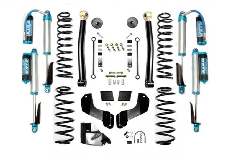 
                  
                    Jeep JL 4.5 Inch Lift Kit 18-Pres Wrangler JL Enforcer Overland Lift with EVO SPEC King 2.5 Shocks EVO Mfg
                  
                