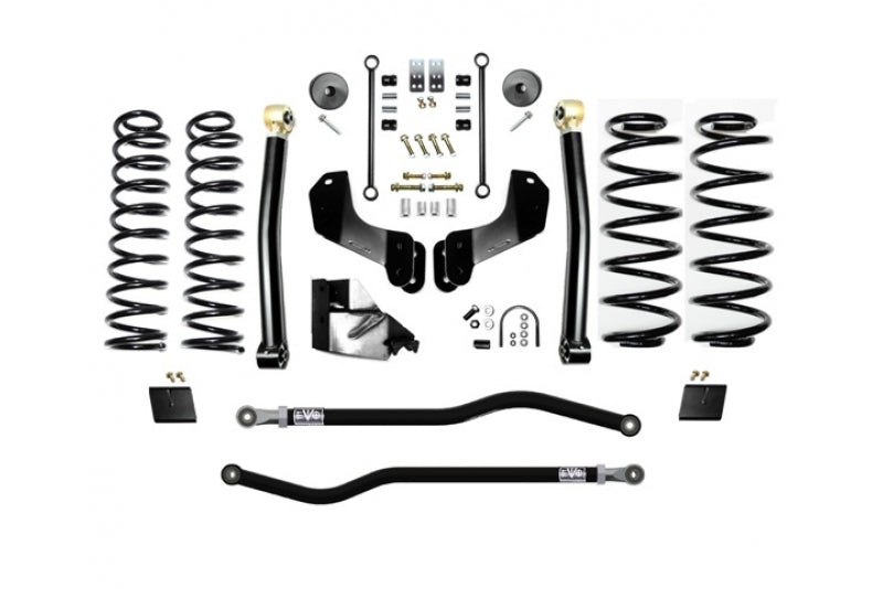 
                  
                    Jeep JL 4.5 Inch Lift Kit 18-Pres Wrangler JL Enforcer Overland Lift Plus EVO Mfg
                  
                