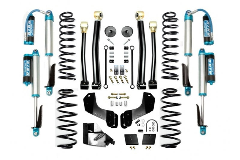 
                  
                    Jeep JL 4.5 Inch Lift Kit 18-Pres Wrangler JL Enforcer Overland Lift with EVO SPEC King 2.5 Shocks EVO Mfg
                  
                