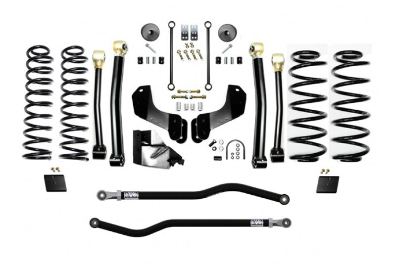 
                  
                    Jeep JL 4.5 Inch Lift Kit 18-Pres Wrangler JL Enforcer Overland Lift Plus EVO Mfg
                  
                