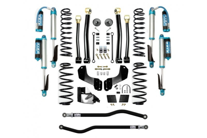 
                  
                    Jeep JL 4.5 Inch Lift Kit 18-Pres Wrangler JL Enforcer Overland Lift Plus with EVO SPEC King 2.5 Shocks EVO Mfg
                  
                