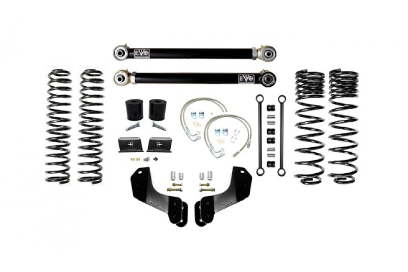 
                  
                    Jeep Gladiator JT 2.5 Inch Lift Kit 2020-Pres Gladiator Enforcer Overland Lift EVO Mfg
                  
                