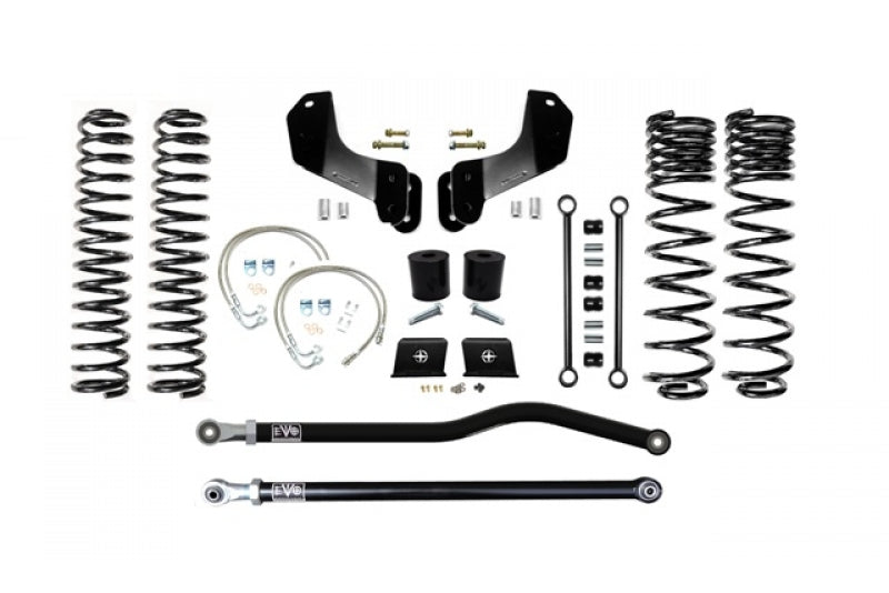 
                  
                    Jeep Gladiator JT 4.5 Inch Lift Kit 2020-Pres Gladiator Enforcer Overland Lift Plus EVO Mfg
                  
                