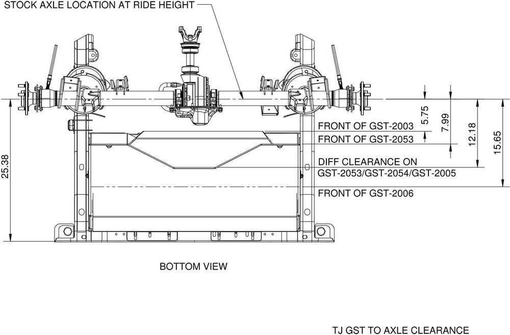 
                  
                    TJ/LJ Crawler COMP20 Gas Tank and Skid Plate 20 Gallon GenRight
                  
                