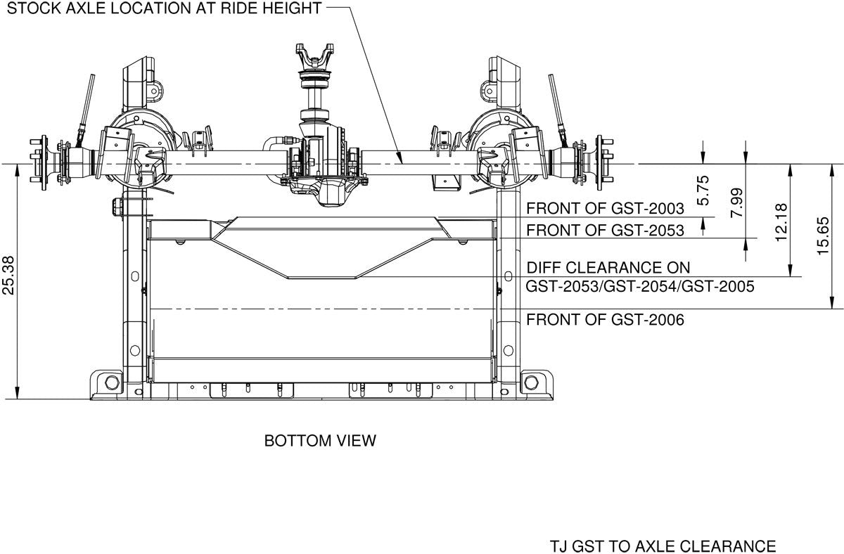 
                  
                    TJ/LJ Crawler COMP20 Gas Tank and Skid Plate 20 Gallon GenRight
                  
                