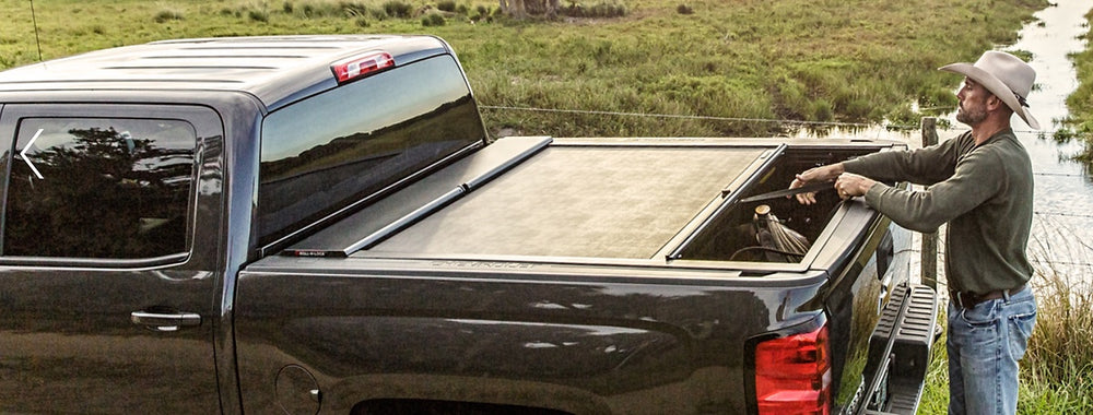 M-Series - Retractable Roll-up Tonneau Cover