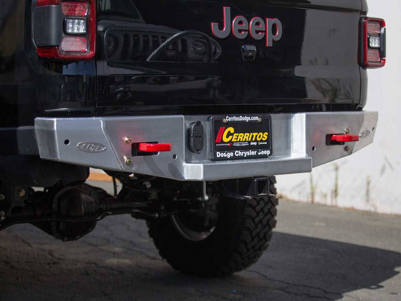 
                  
                    Jeep Gladiator JT Aluminum Rear Bumper 2020-Current Jeep Gladiator JT GenRight
                  
                