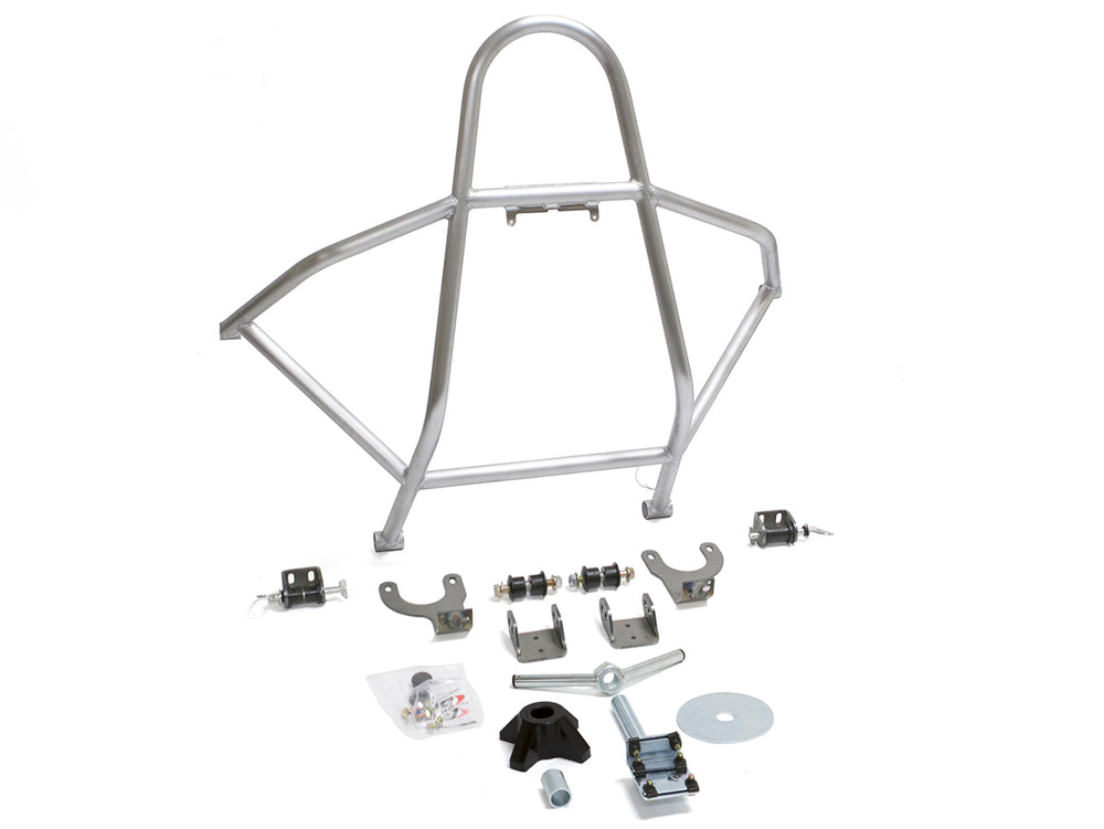 Jeep YJ Tire Carrier Swing Down Aluminum GenRight