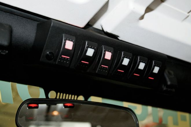 
                  
                    SourceLT LED Switch panel for 07-08 Jeep Wrangler JK sPOD
                  
                