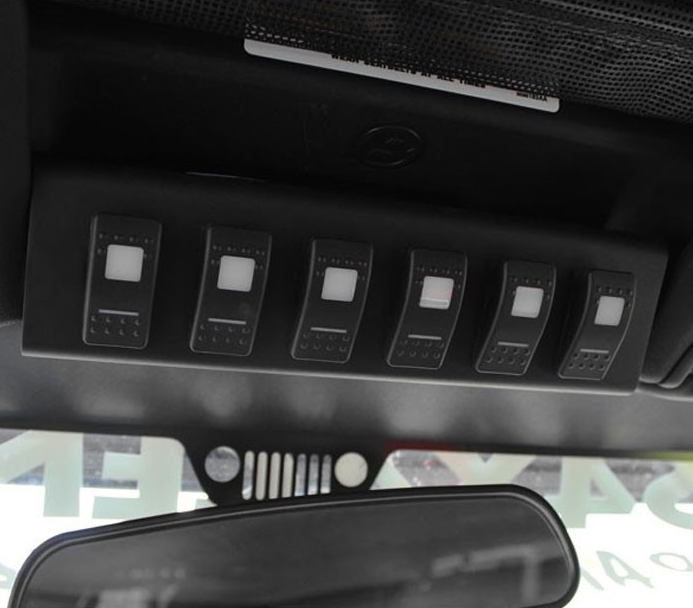 
                  
                    SourceLT LED Switch panel for 07-08 Jeep Wrangler JK sPOD
                  
                