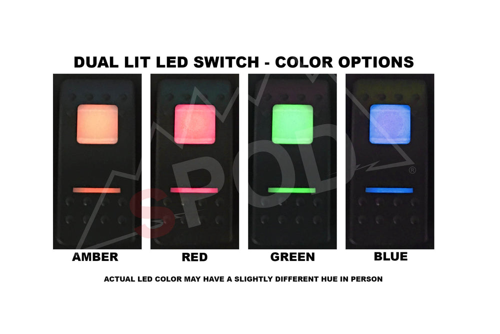 
                  
                    SourceLT LED Switches for 97-02 Jeep Wrangler TJ/LJ sPOD
                  
                