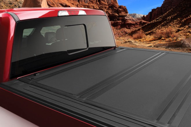 Truck Gear Stealth Cover - Matte Finish Hard Folding Cover